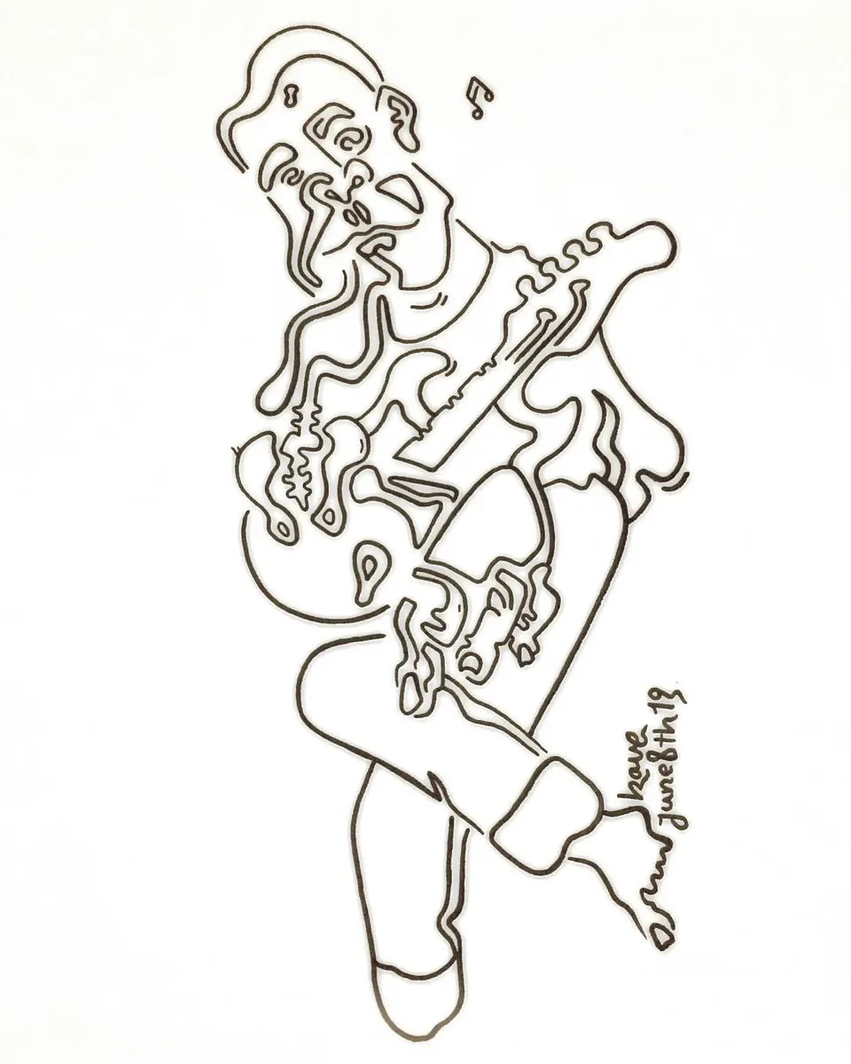 The Guitarist